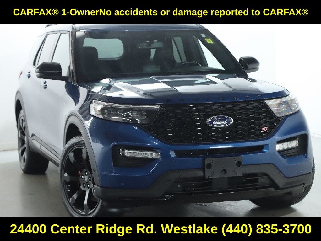 2020 Ford Explorer ST