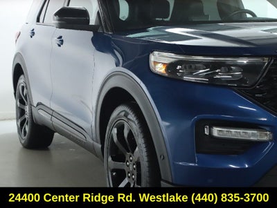 2020 Ford Explorer ST