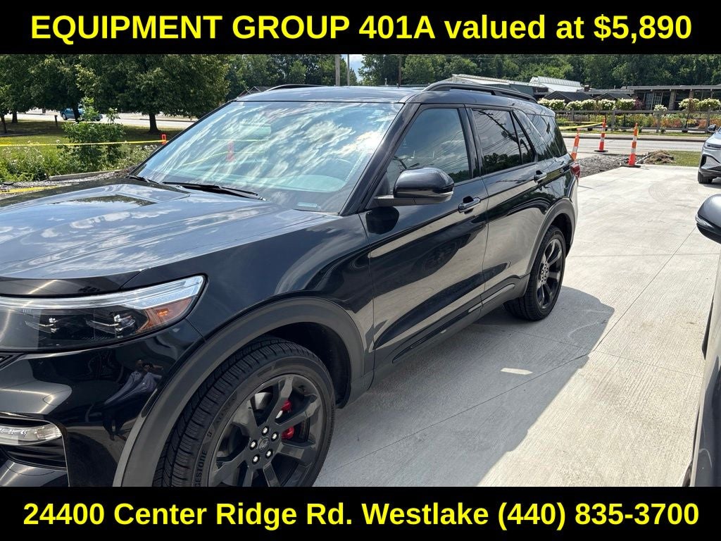 2023 Ford Explorer ST