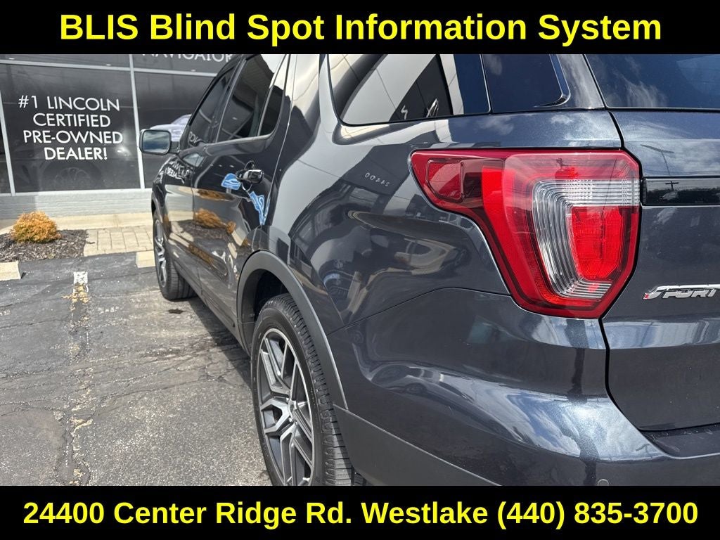 2017 Ford Explorer Sport