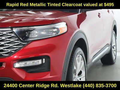 2022 Ford Explorer Platinum