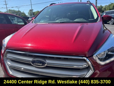 2018 Ford Escape SEL