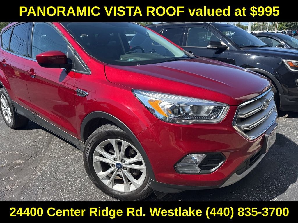 2018 Ford Escape SEL