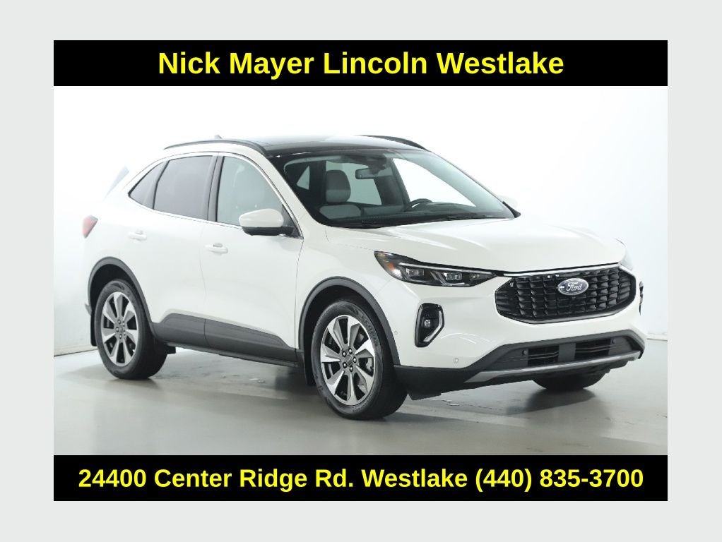 2023 Ford Escape Hybrid Platinum