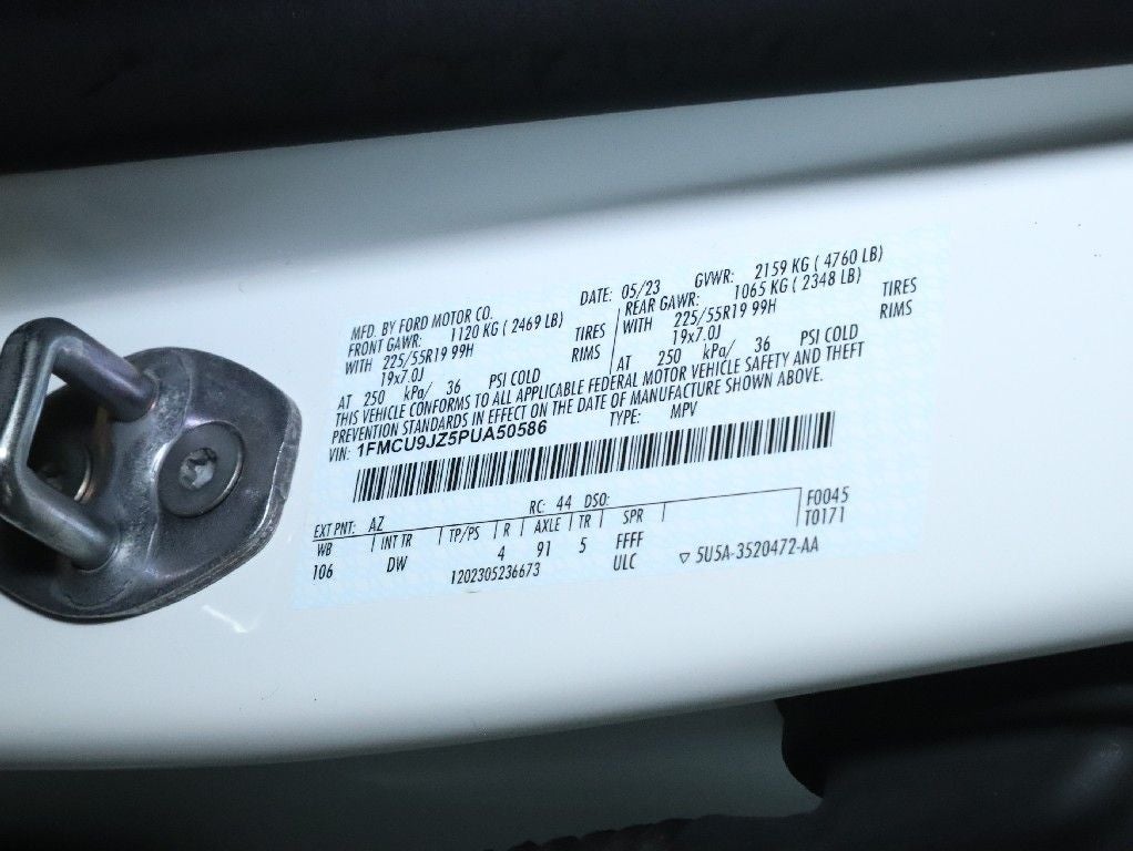 2023 Ford Escape Hybrid Platinum