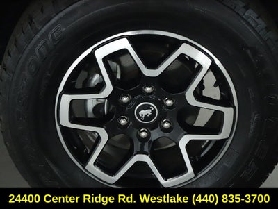 2023 Ford Bronco Black Diamond