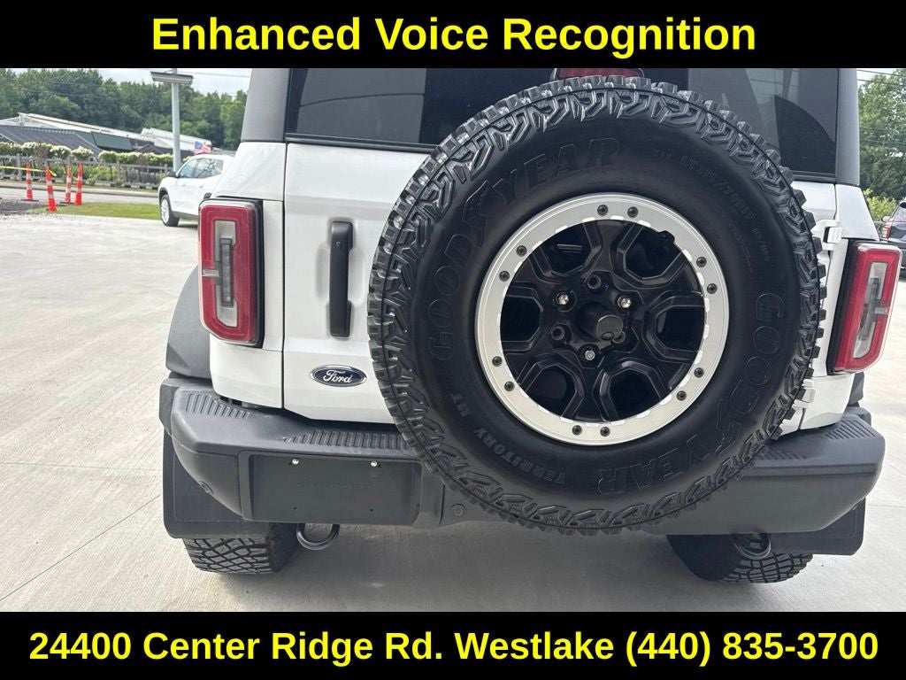 2023 Ford Bronco Badlands