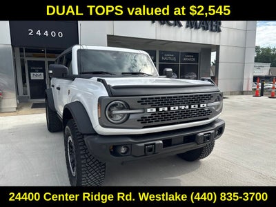 2023 Ford Bronco Badlands