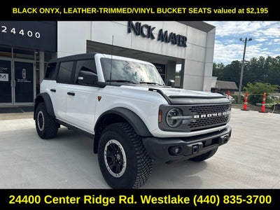 2023 Ford Bronco Badlands