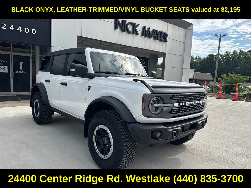 2023 Ford Bronco Badlands