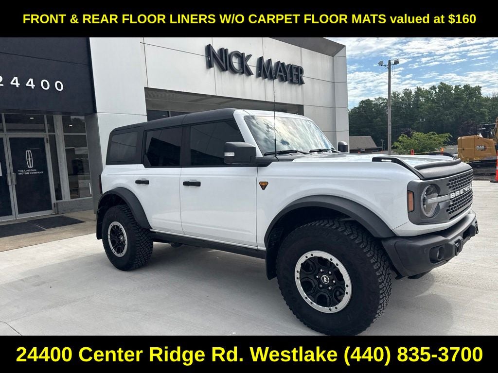 2023 Ford Bronco Badlands
