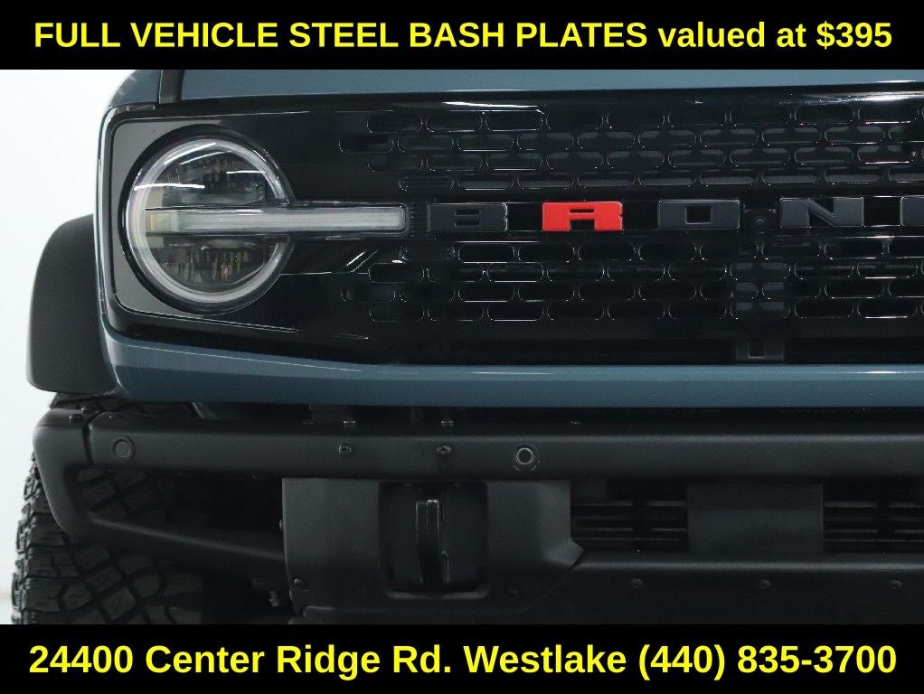 2022 Ford Bronco Wildtrak