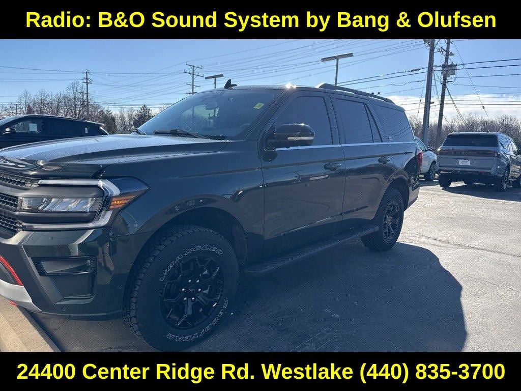 2022 Ford Expedition Timberline