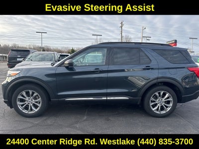 2023 Ford Explorer XLT