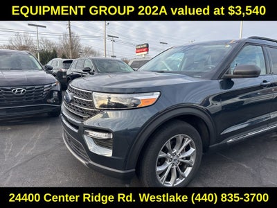 2023 Ford Explorer XLT