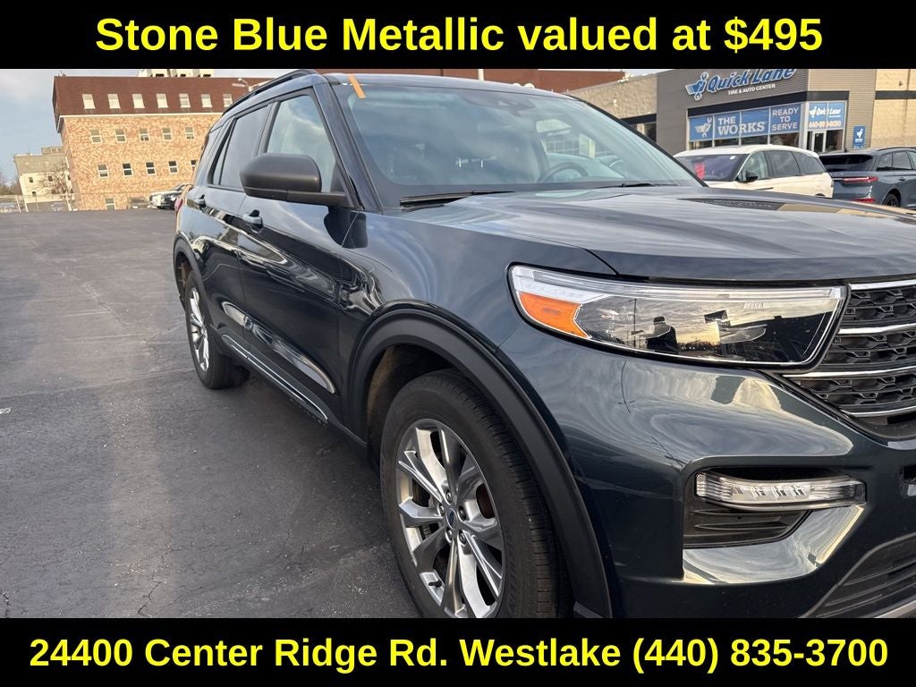 2023 Ford Explorer XLT