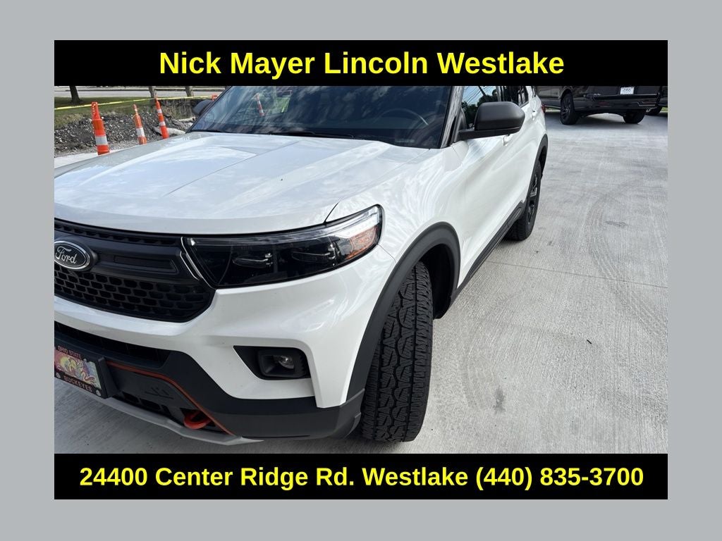 2023 Ford Explorer Timberline