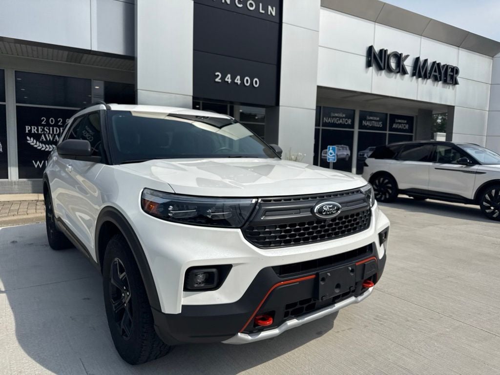 2023 Ford Explorer Timberline