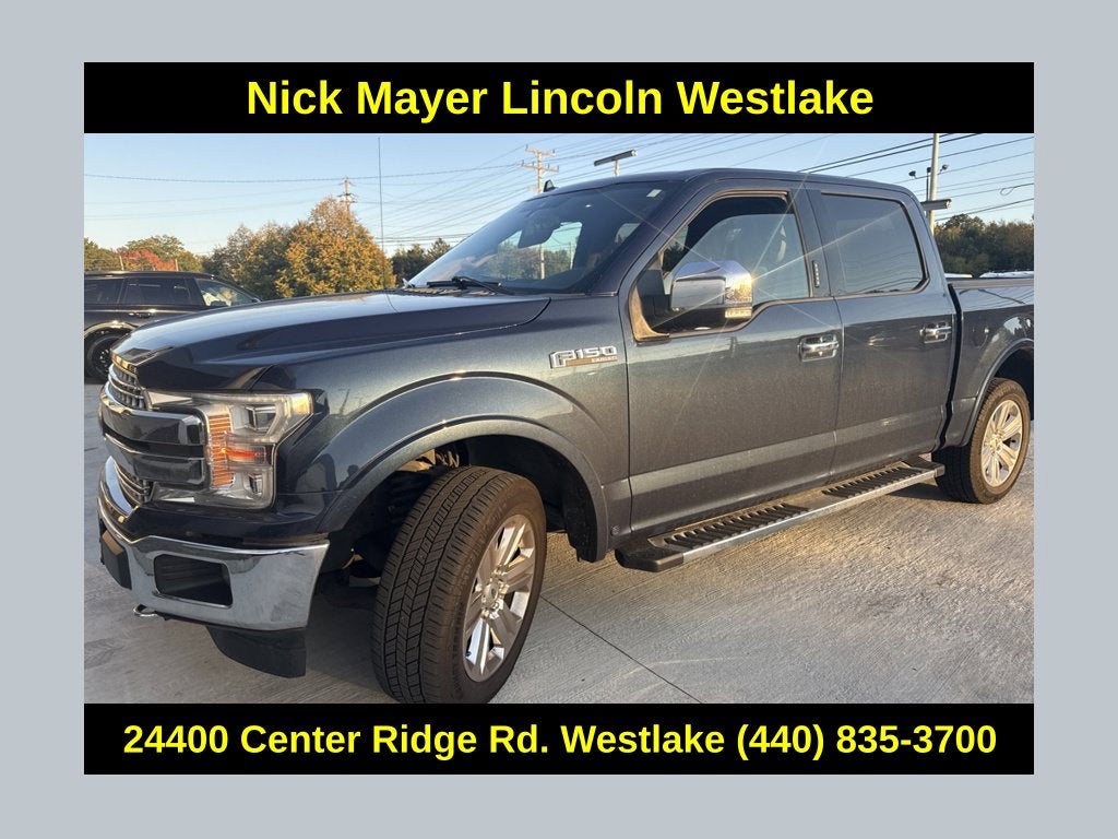 2018 Ford F-150 Lariat