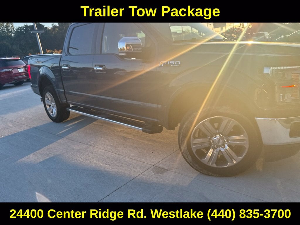 2018 Ford F-150 Lariat
