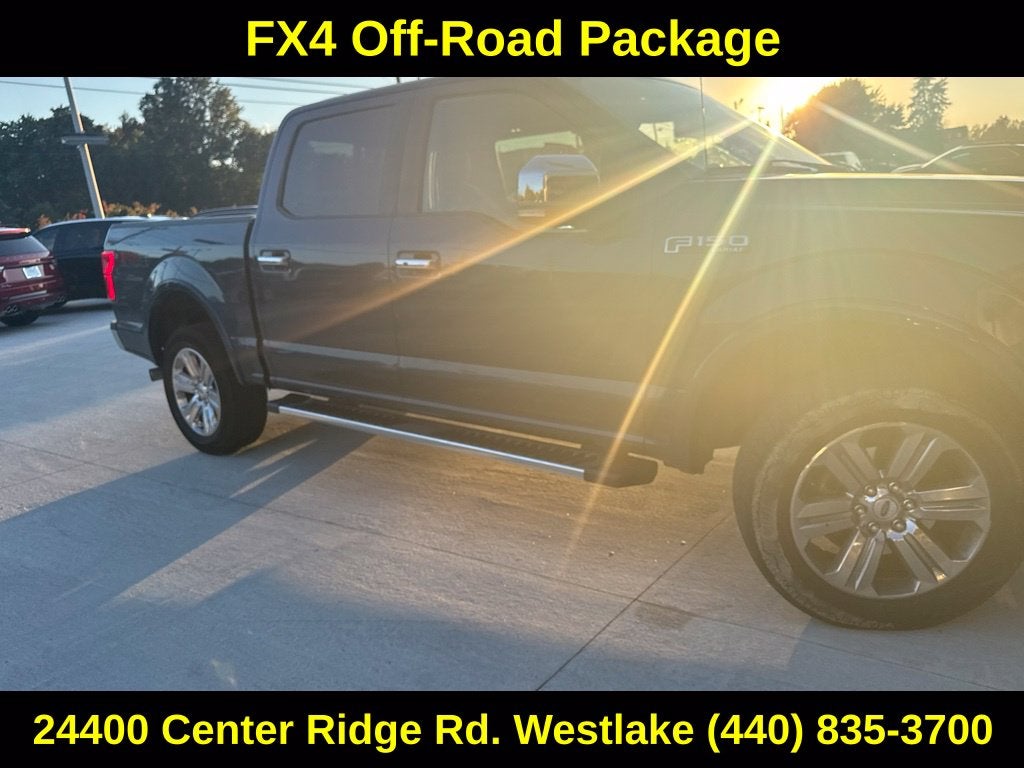 2018 Ford F-150 Lariat