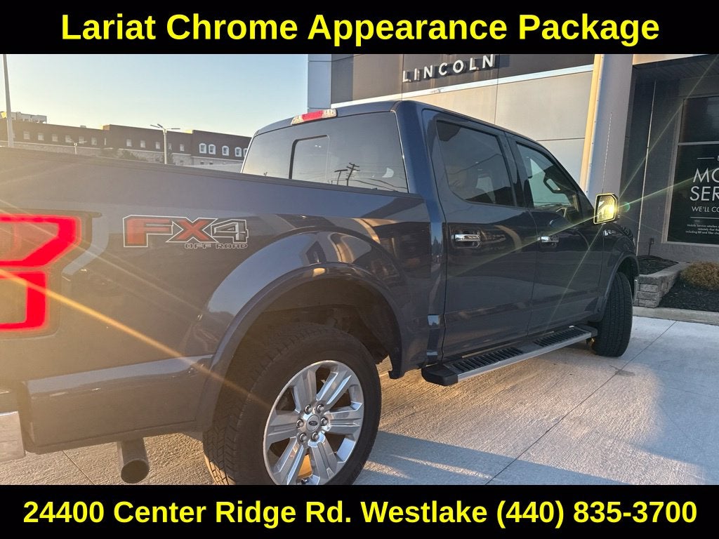 2018 Ford F-150 Lariat