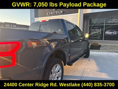 2018 Ford F-150 Lariat