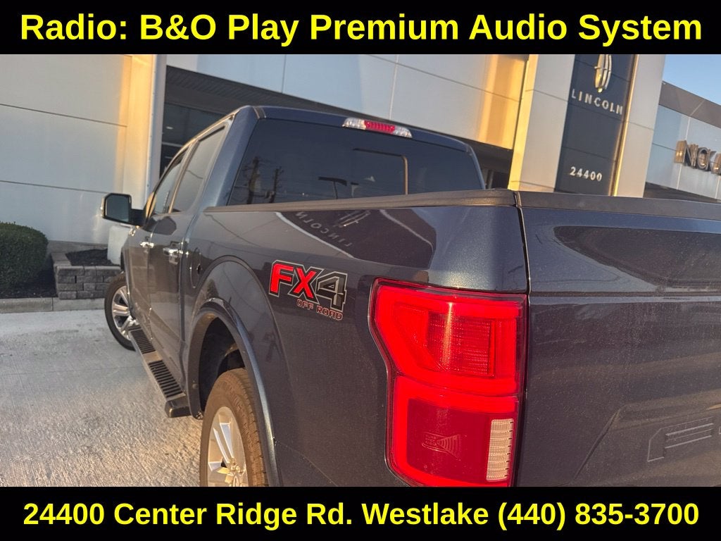 2018 Ford F-150 Lariat