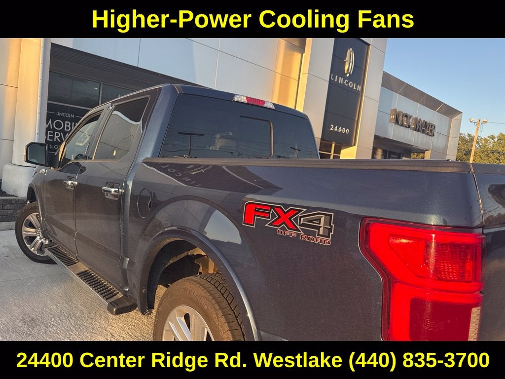 2018 Ford F-150 Lariat