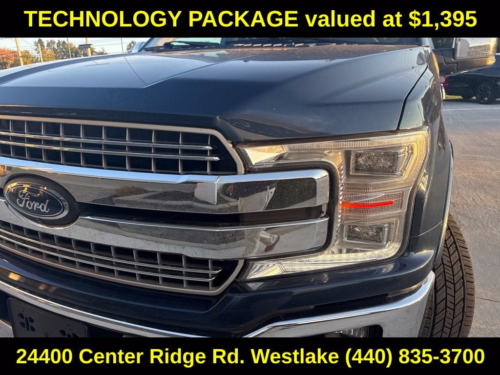2018 Ford F-150 Lariat