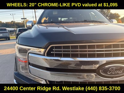 2018 Ford F-150 Lariat