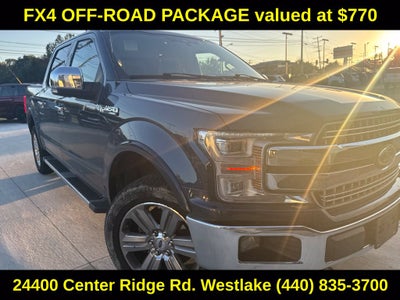 2018 Ford F-150 Lariat