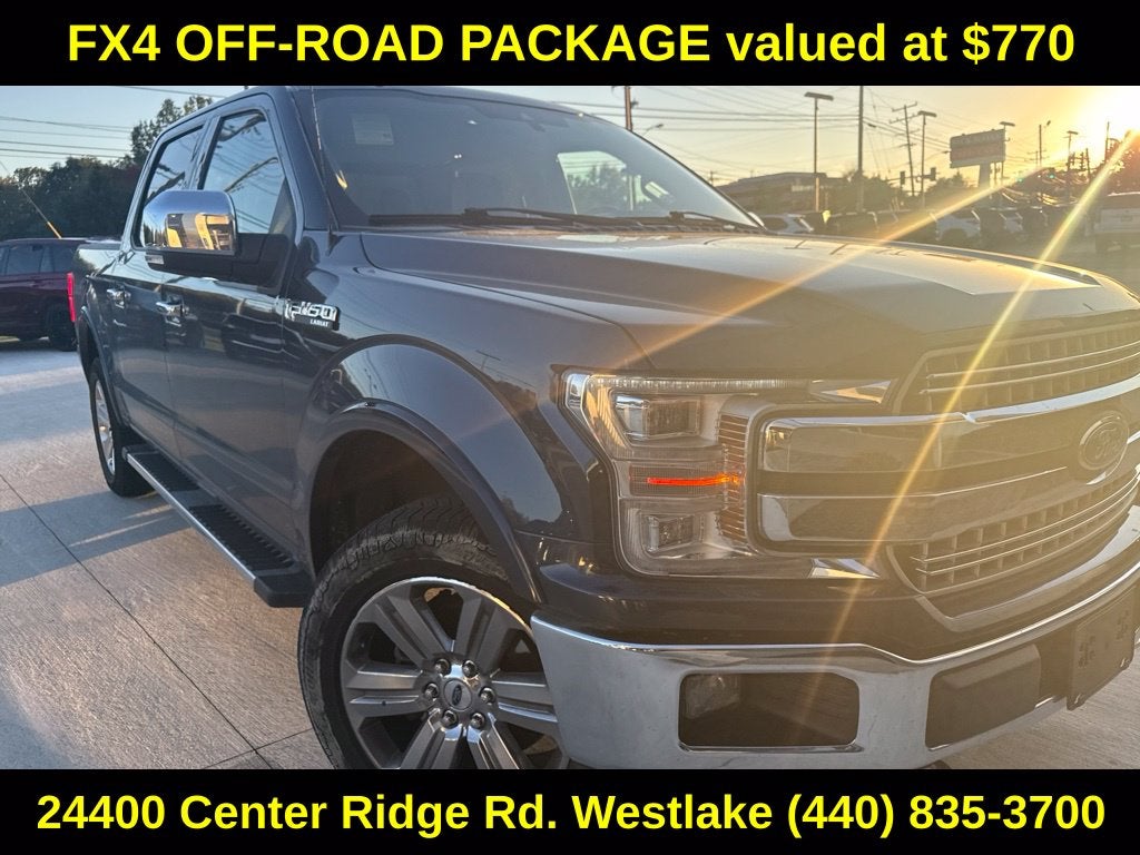 2018 Ford F-150 Lariat