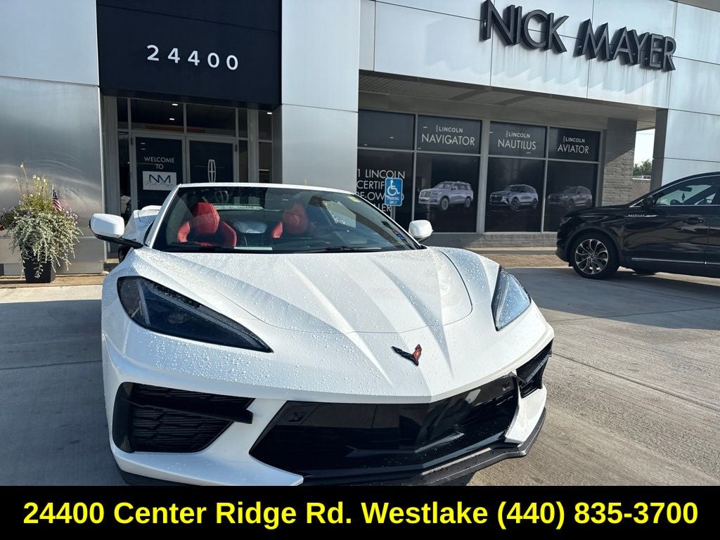 2023 Chevrolet Corvette Stingray 2LT