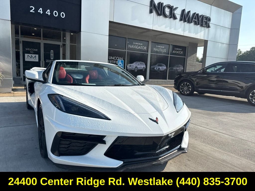 2023 Chevrolet Corvette Stingray 2LT