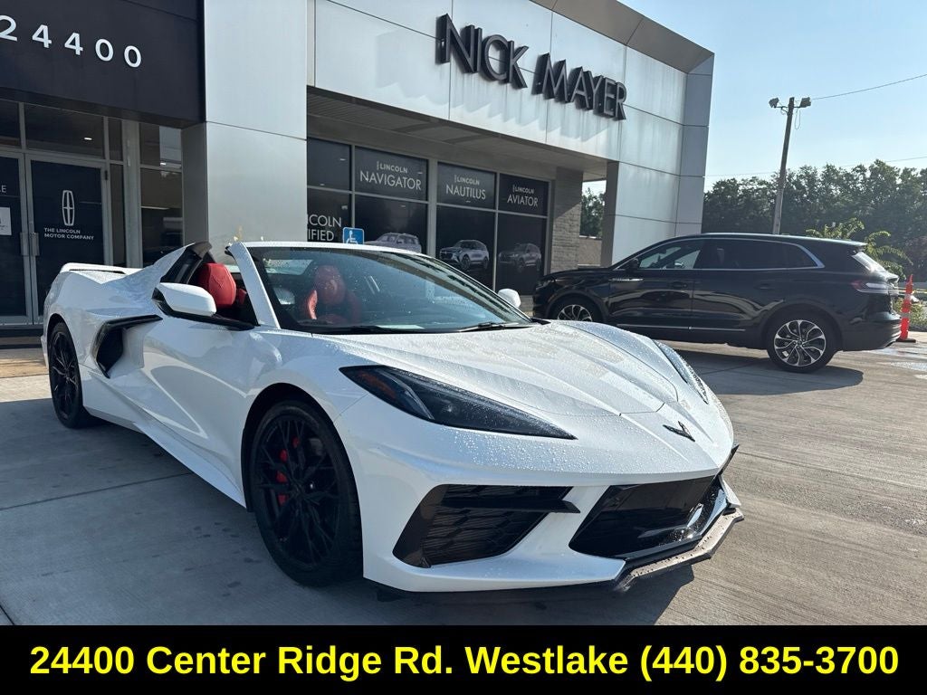 2023 Chevrolet Corvette Stingray 2LT