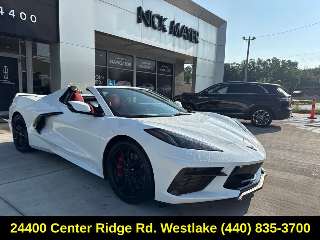 2023 Chevrolet Corvette Stingray 2LT