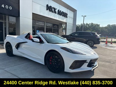2023 Chevrolet Corvette Stingray 2LT