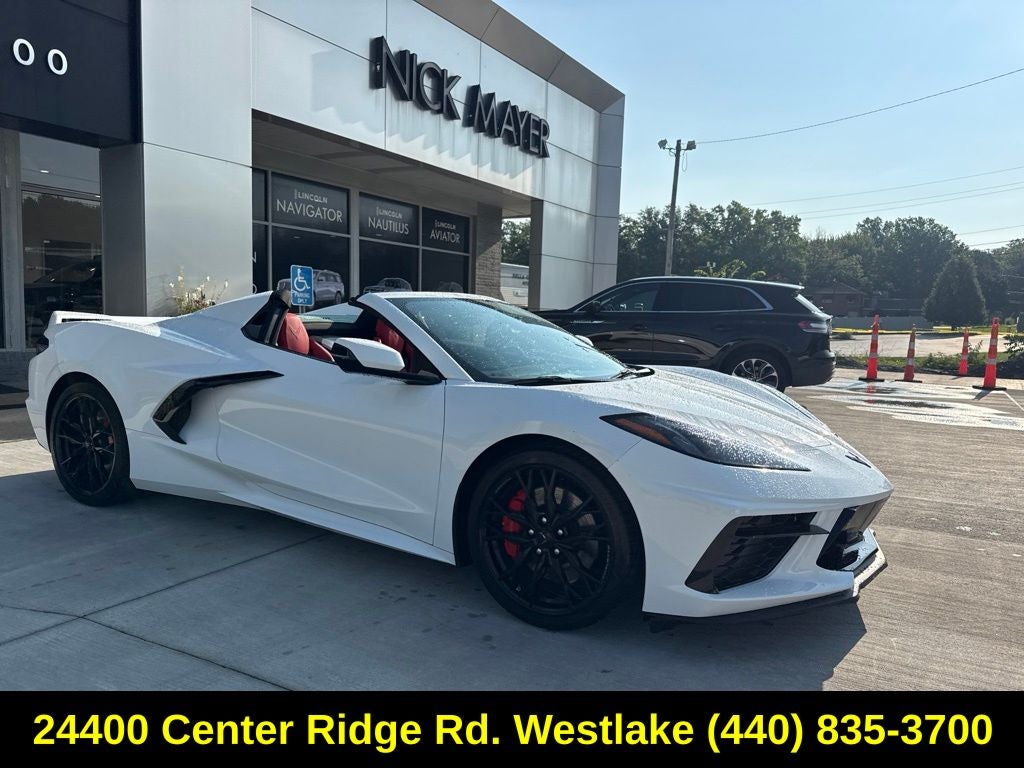 2023 Chevrolet Corvette Stingray 2LT