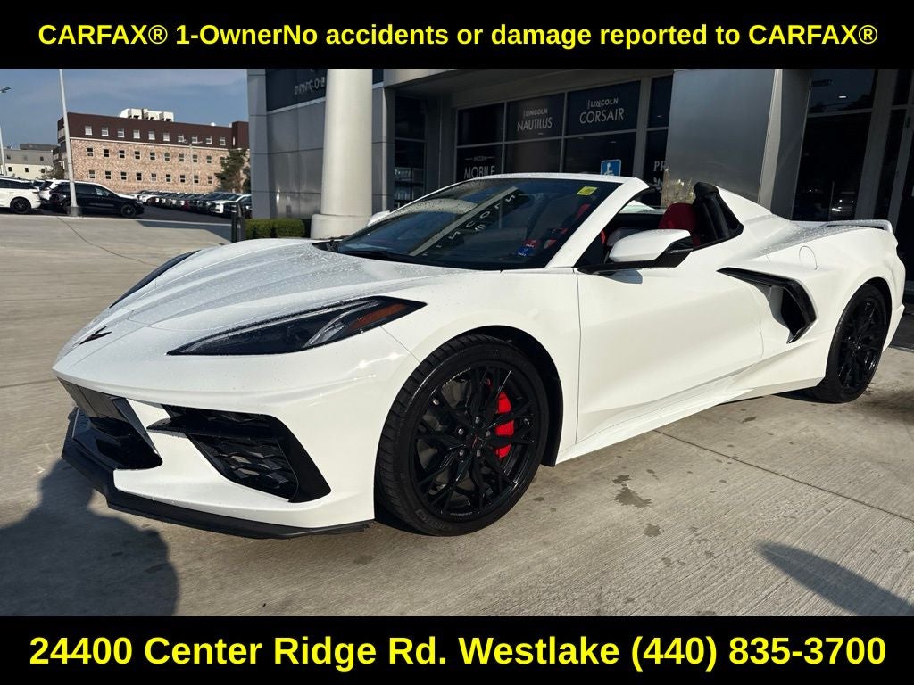 2023 Chevrolet Corvette Stingray 2LT