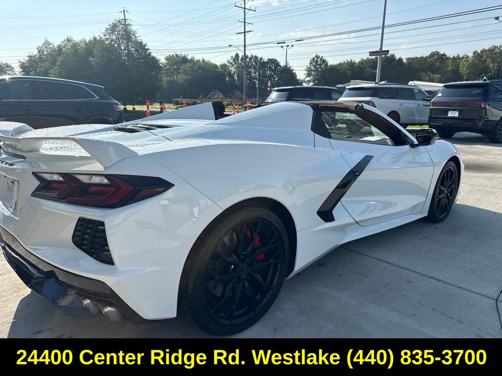 2023 Chevrolet Corvette Stingray 2LT