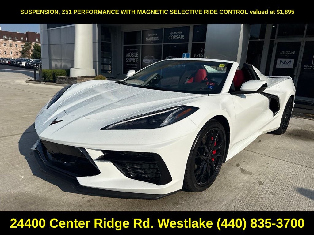 2023 Chevrolet Corvette Stingray 2LT