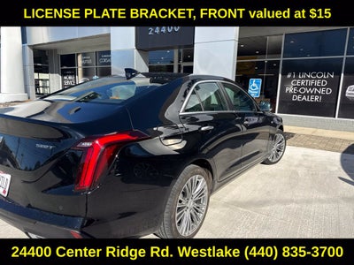 2020 Cadillac CT4 Premium Luxury
