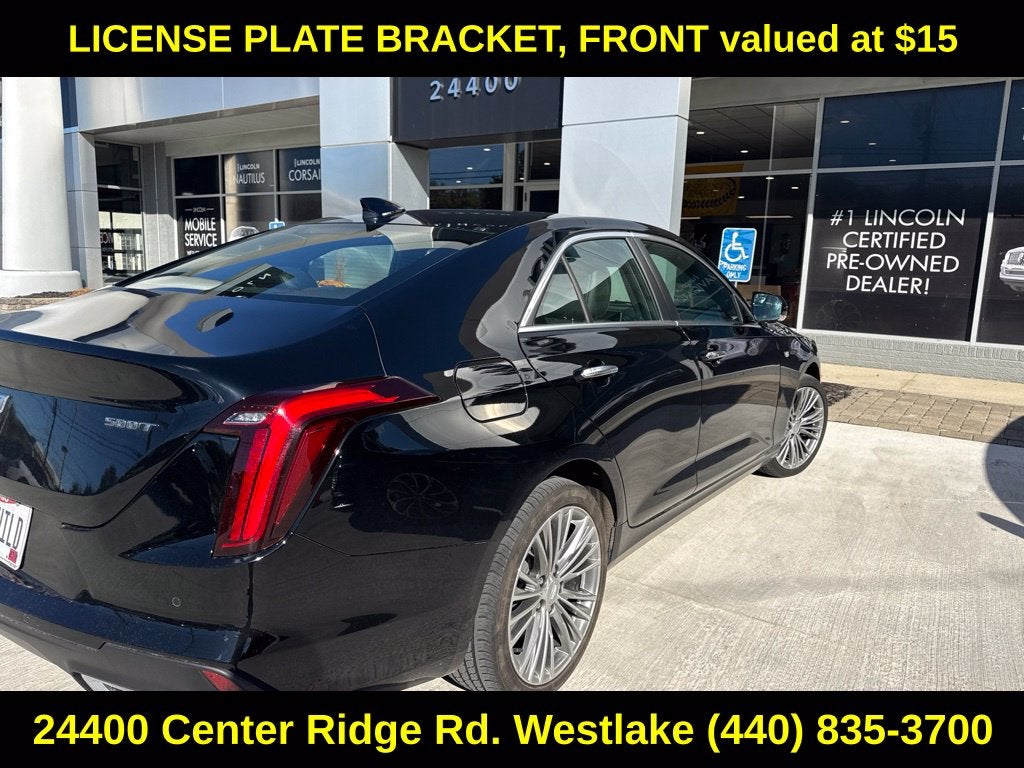 2020 Cadillac CT4 Premium Luxury