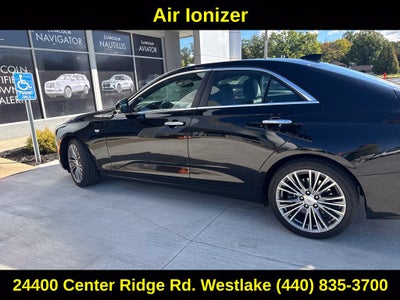 2020 Cadillac CT4 Premium Luxury