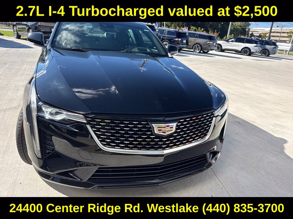 2020 Cadillac CT4 Premium Luxury