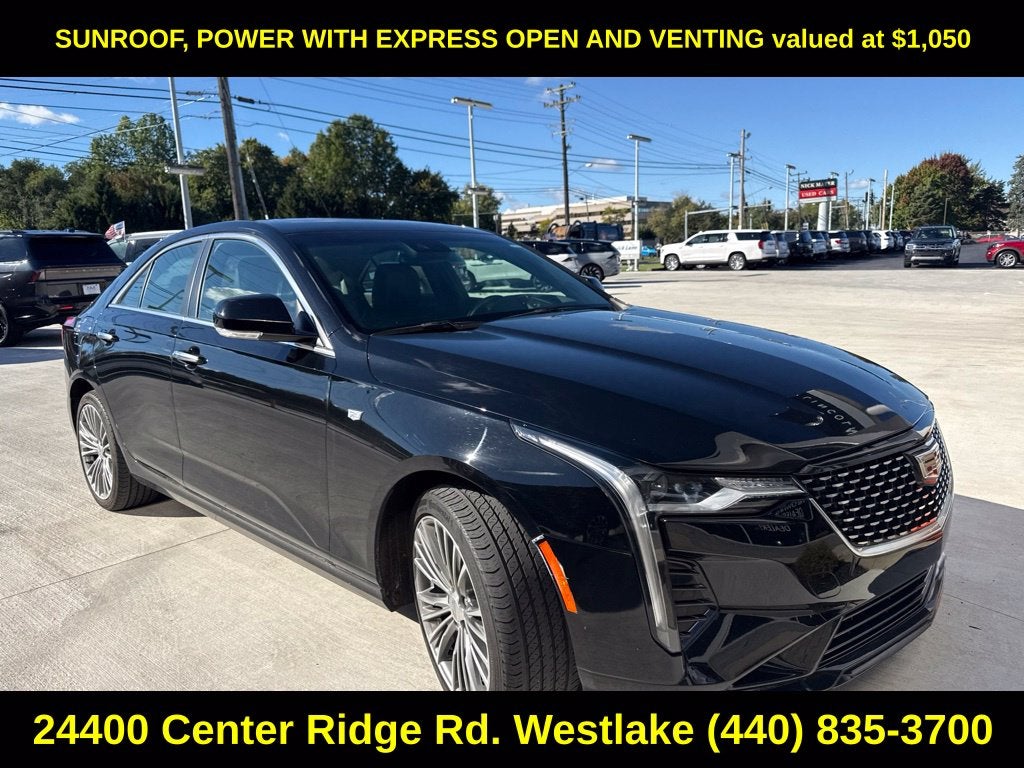 2020 Cadillac CT4 Premium Luxury