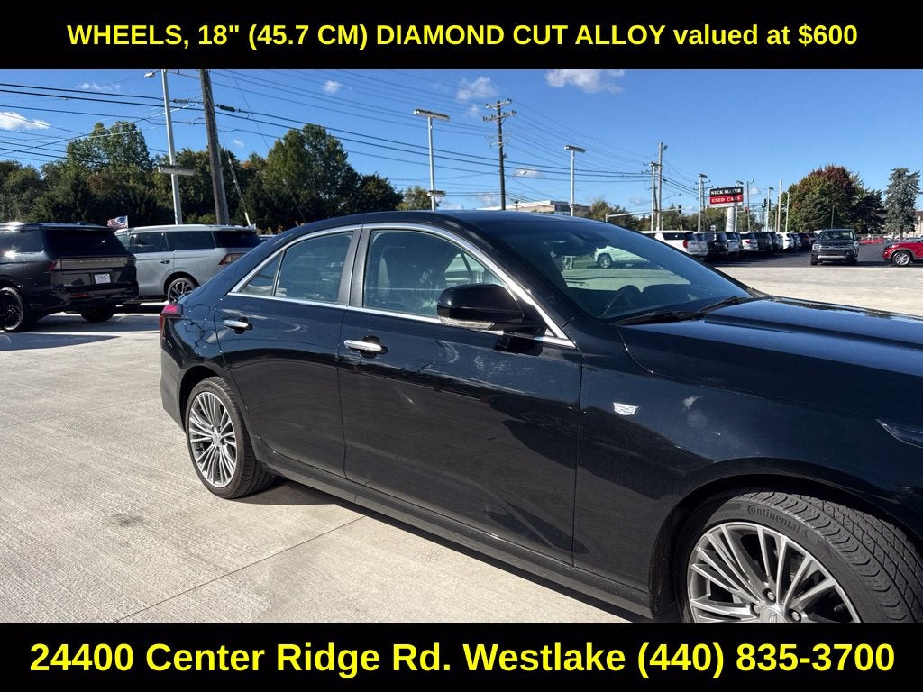 2020 Cadillac CT4 Premium Luxury