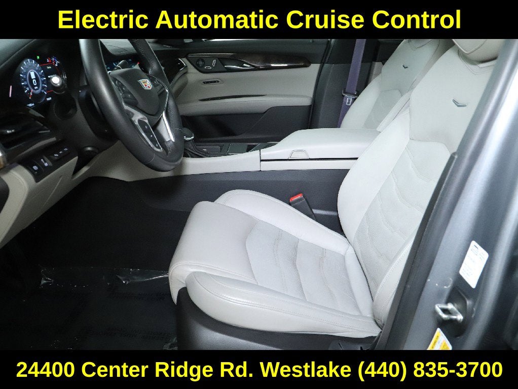 2018 Cadillac CT6 3.6L Premium Luxury