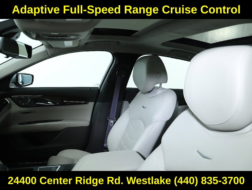 2018 Cadillac CT6 3.6L Premium Luxury